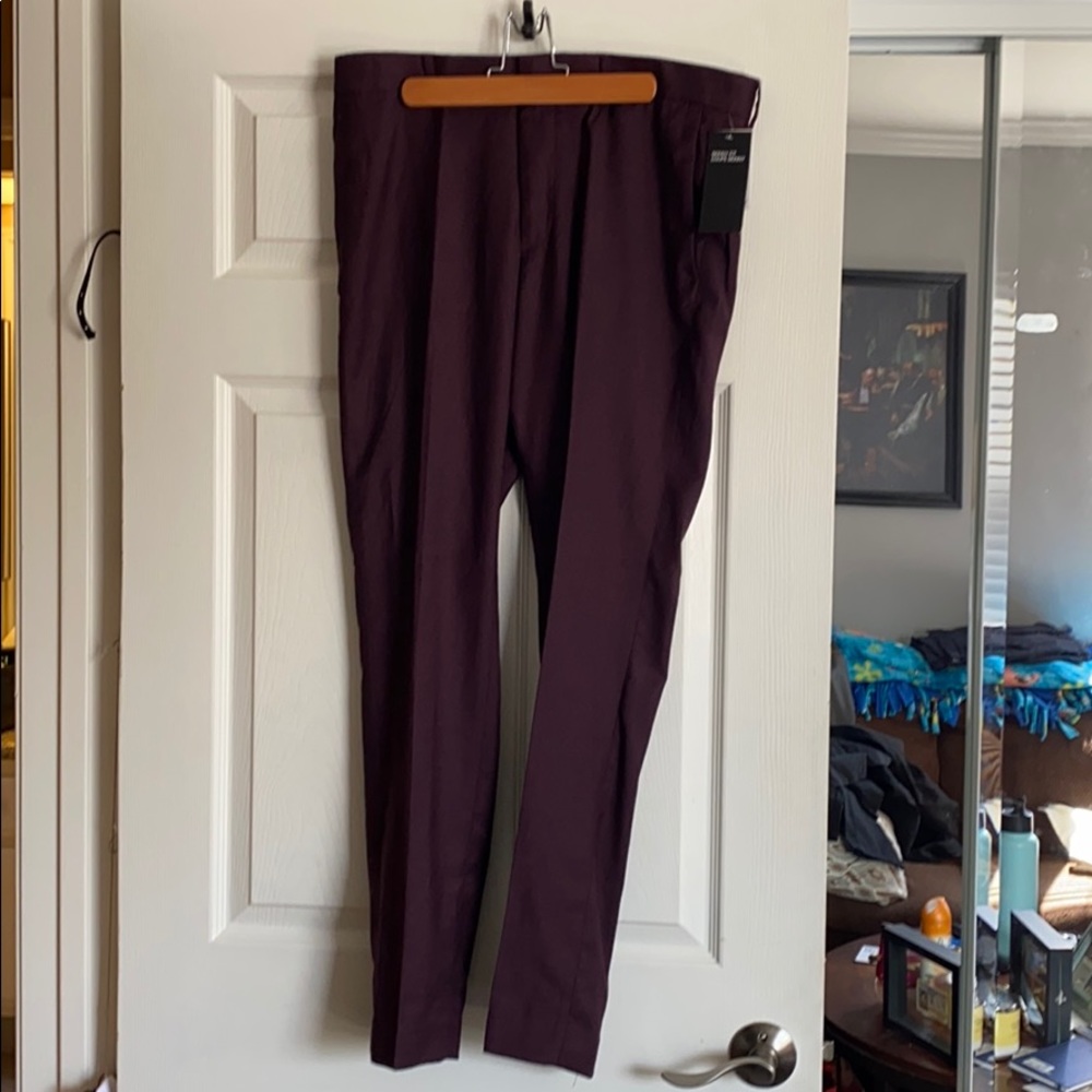 H & M slim fit trousers